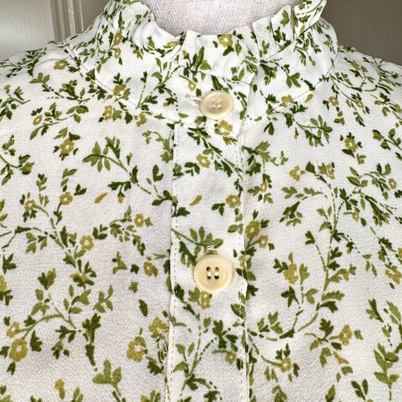 Reformation Hallie Ivy Maxi Dress - Size 8 - Picture 6 of 14